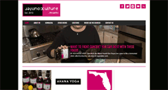 Desktop Screenshot of drinkliveculture.com