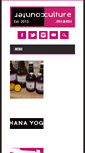 Mobile Screenshot of drinkliveculture.com